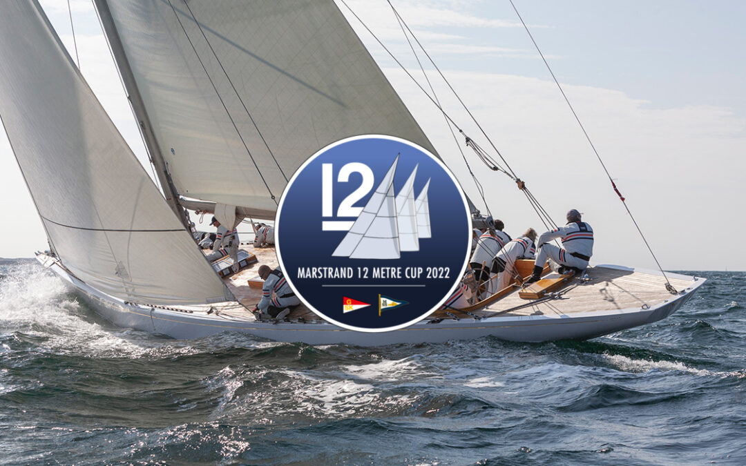 Flygfotograf för Marstrand 12 Metre Cup 2022