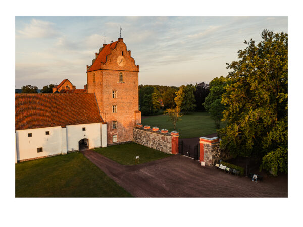 Bäckaskog slott i morgonljus - Bild 2